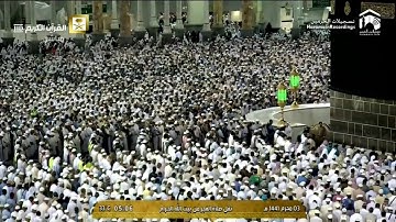 الفجرية الأولى للشيخ فيصل غزاوي في عام ١٤٤۱هـ | فواتح سورة الرحمن - ۳ محرم.