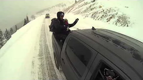 Loveland Pass Powder Skiing with Chris McKeever