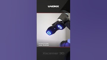 Introducing Xscanner 3D: Portable Professional-Grade Laser Scanner.