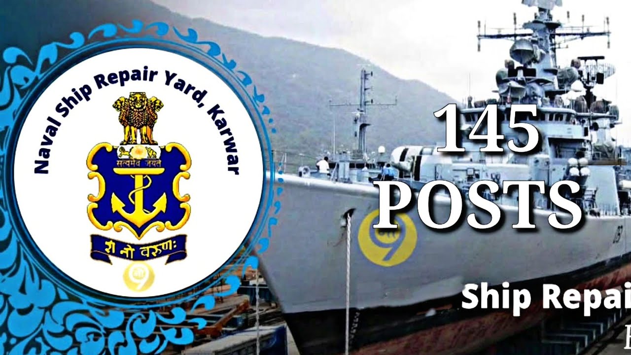 NAVAL SHIP REPAIR YARD  RECRUITMENT