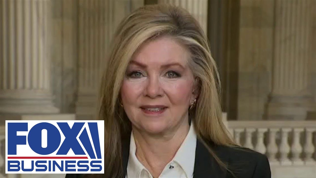 Biden's American Families Plan is 'disgusting': Sen. Blackburn