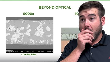 Microscope Vs. SEM | We went BEYOND optical magnification