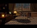 Cozy Bedroom - Rain Sounds | Rain on Window Sounds 8 Hours