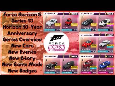Forza Horizon 5 | Series 13 | Horizon 10-Year Anniversary