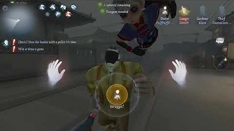 IdentityV |Eversleeping town | NEW MAP!!