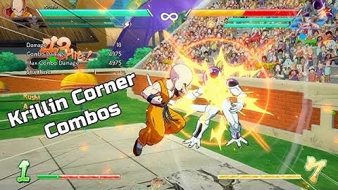 "Krillin Time" Corner Combos and Variations