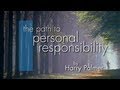 Path 1 - Path to Personal Responsibility