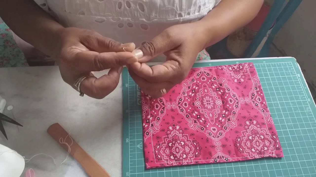 MÁSCARA RÁPIDA SEM PREGAS E COM FILTRO