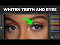 How To Whiten Eyes And Teeth In Photoshop