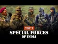 Top 7 special forces of india