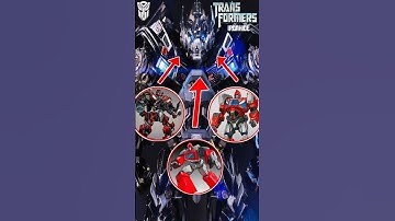 Why Ironhide Not Red in the Bayverse Transformers Movies? #transformers