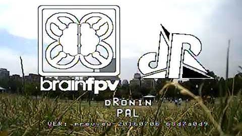 OSD based Video Transmitter Configuration