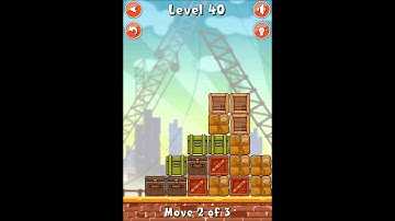 Move the Box Walkthrough: Boston - Level 40