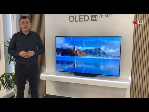Настройка параметров звука в телевизорах LG