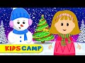 I'm A Little Snowman | Getting Ready For Christmas | Christmas Collection by Kidscamp