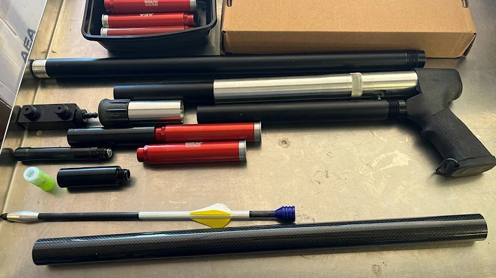 AEA Harpoon, the most versatile Air Gun ever made by Texoma Precision Pellet VID219