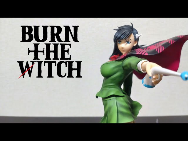BURN THE WITCH】VIVIgnette 新橋のえる 【フィギュア レビュー 