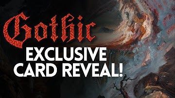 Sorcery TCG| Exclusive Card Reveal for Gothic!