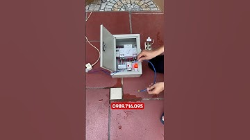 Bộ ATS đảo nguồn tự động 2 công tơ điện