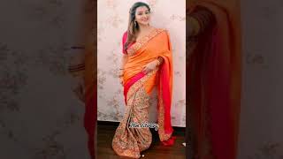 Actress Shilpa Shinde Looks In Saree #shilpashinde #shilpa #shorts