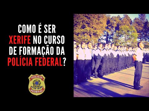 Vídeo: Os xerifes vão para a academia de polícia?