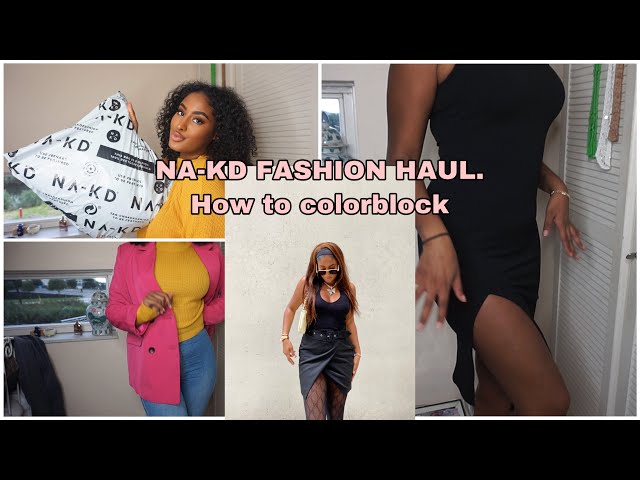 NA-KD FASHION FALL TRY-ON HAUL