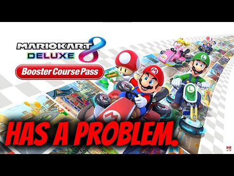 Mario Kart 8 Deluxe DLC Has A Problem.