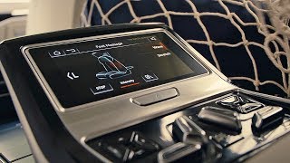 Audi A8 (2020) Relaxation Seat with Foot Massage