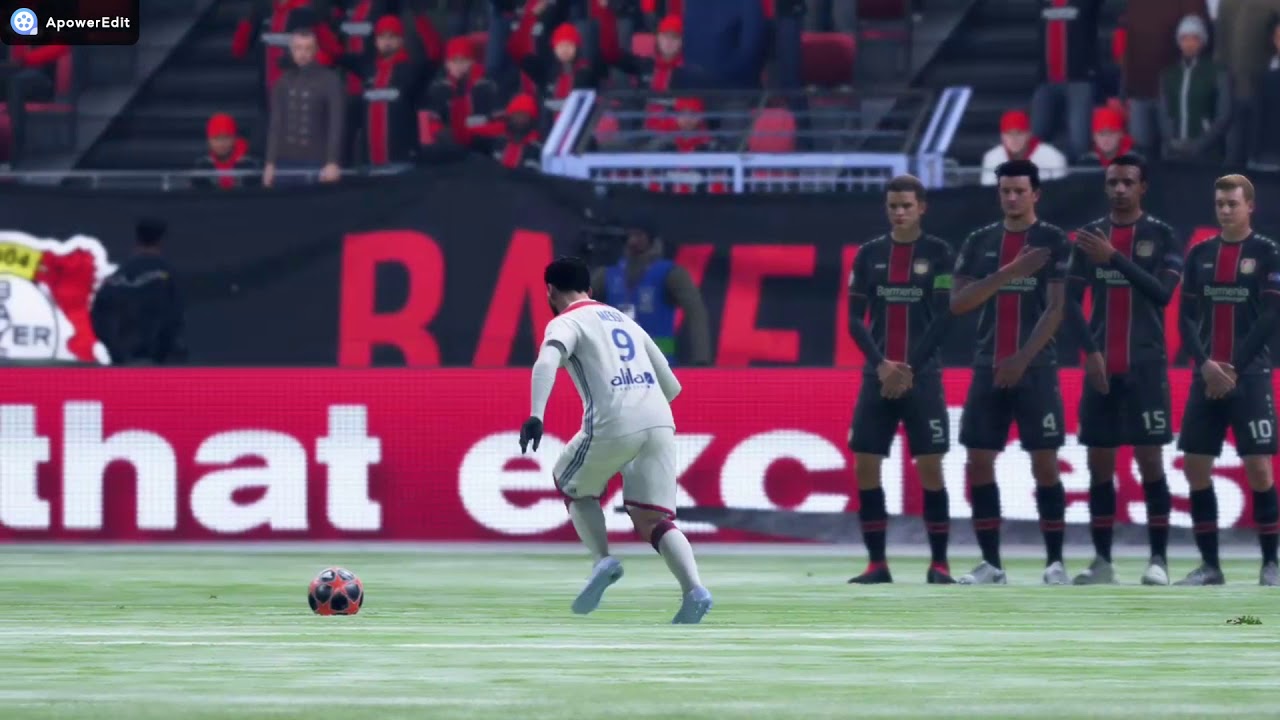 Magnifique but de Messi sur coup franc YouTube