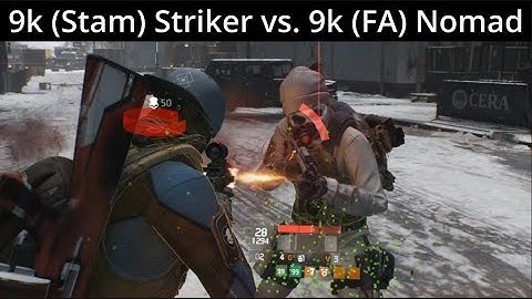 Striker still King of PvP (The Division 1.8.3)