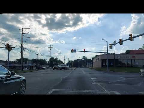 Driving from Lancaster to York,Pennsylvania
