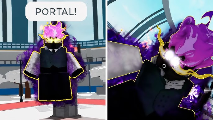 testando a força do aoi todo no sorcerer battlegrounds do roblox