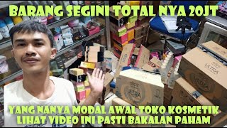 USAHA KOSMETIK PEMULA, LAKUKAN HAL INI!!!