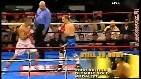 Andre Ward vs Christopher Holt (2005-08-18)