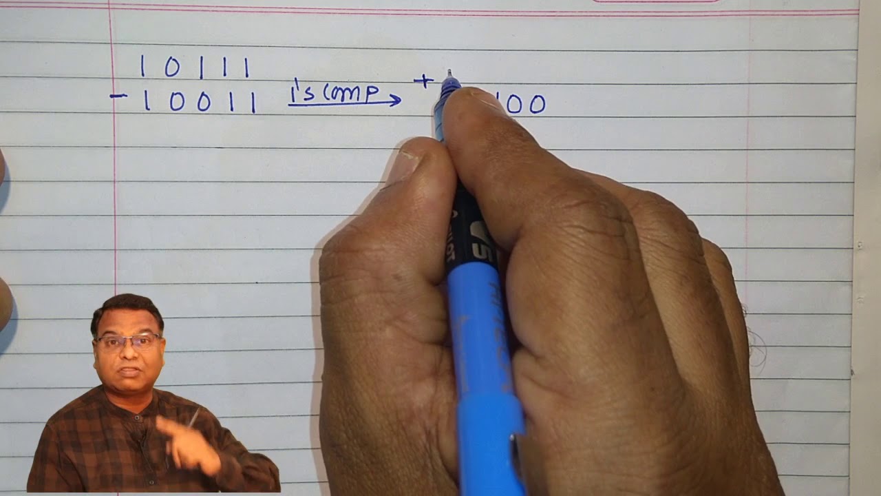 What is One`s Compliment? How it is useful for Binary Subtraction ...