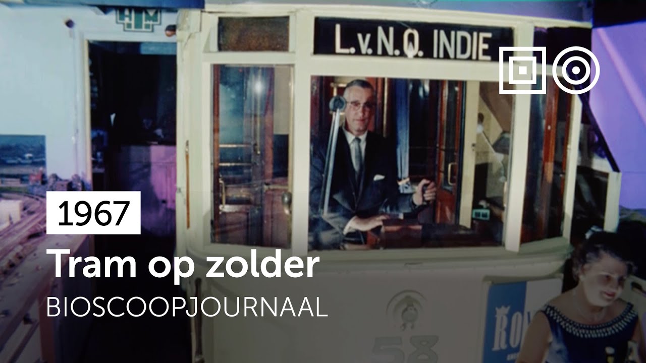 📽️ Uit de hand gelopen hobby: Trambaan op zolder #1967