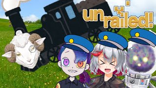 【Unrailed!】「羊の鉄道」第二話：フロンティアスピリット【ヴィセラ・アークライト/シオ・ゴース/ギゼン/羊野ニック】