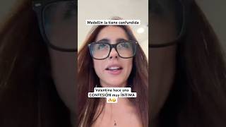 Valentina CONFIESA una intimidad que deja a todos fríos 🔥😱 #desafio2025
