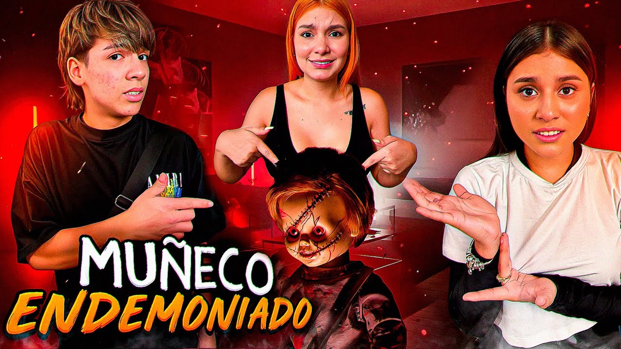  EL MUÑECO MALDITO Vive con nosotros 👻😱