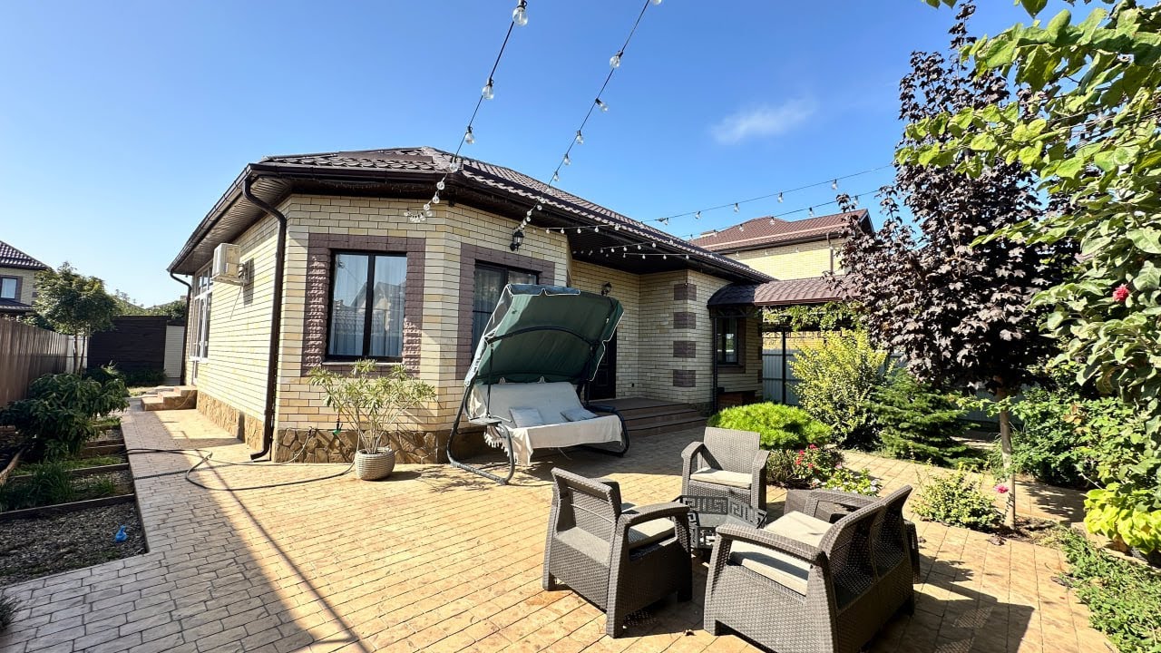 Дом под ключ в Краснодара отделка