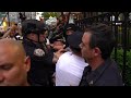 Arrests during all out for rafah emergency action  nyc