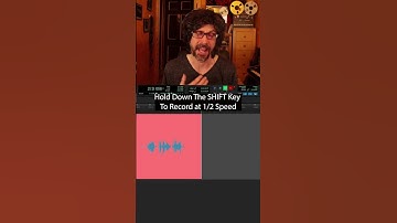 🔴 Recording at half speed 📷 Creating Music and Sound