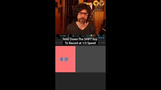 🔴 Recording at half speed 📷 Creating Music and Sound