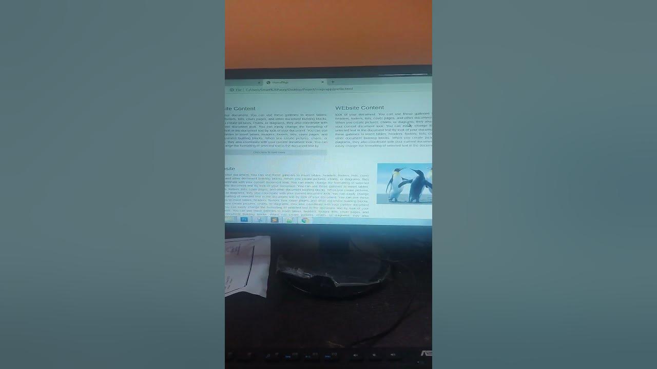 responsive website using html css, javascript, boostrap - YouTube