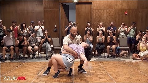 Saulo & Elena - 1ST PLACE Advanced Jack & Jill - ZoukMX