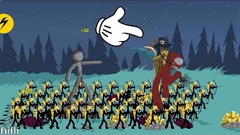 Stick War legacy | gameplay walkthrough part 78 | Red Chilli | android iOS