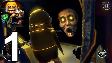 Multiplayer Repo Horror Game - Gameplay Walkthrough Part 1 - Tutorial (iOS, Android)