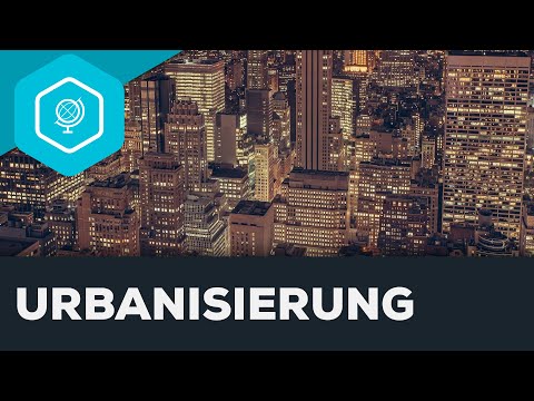 Video: Was ist die Definition von urbanisiert?