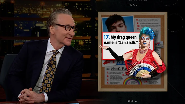 24 Things You Don't Know About Nick Fuentes | Real Time with Bill Maher (HBO)