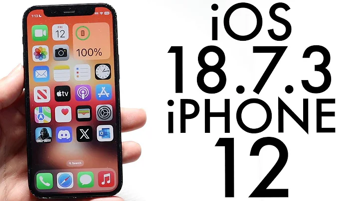 iOS 18.7.3 On iPhone 12! (Review)